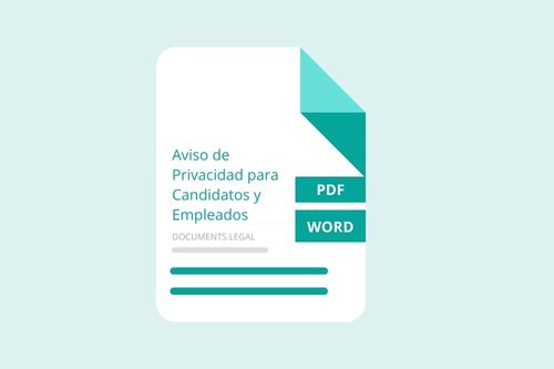 contrato aviso de privacidad